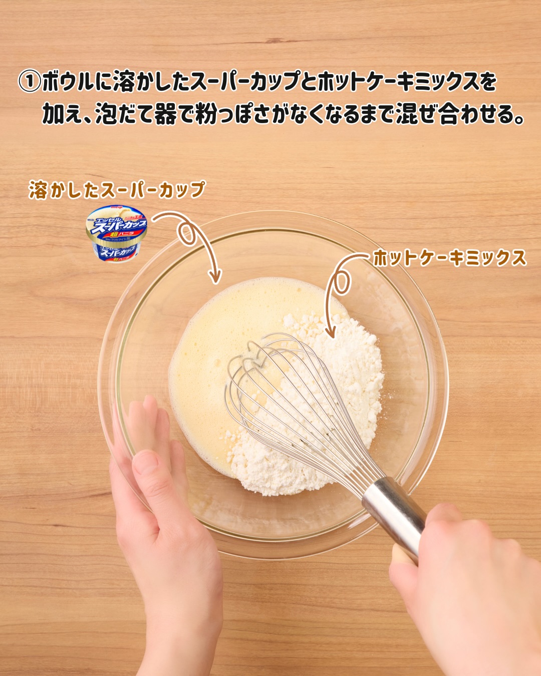 プチパンケーキ