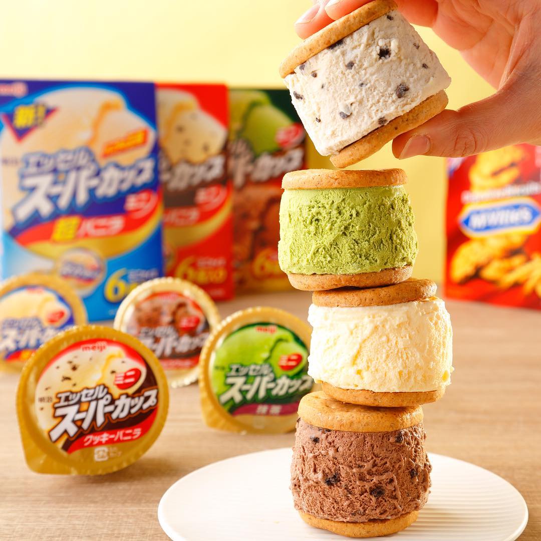 アイスサンドクッキー