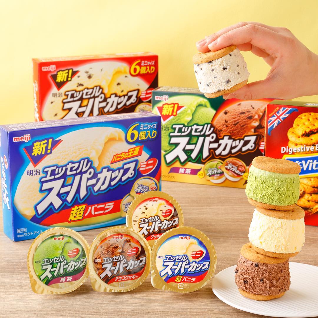 アイスサンドクッキー