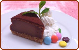 チョコレートチーズケーキ