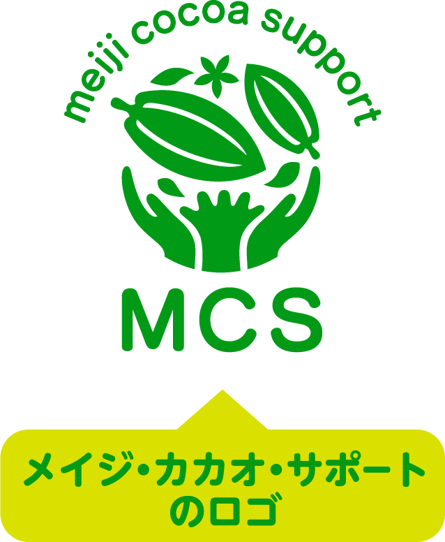 メイジ・カカオ・サポートのロゴ