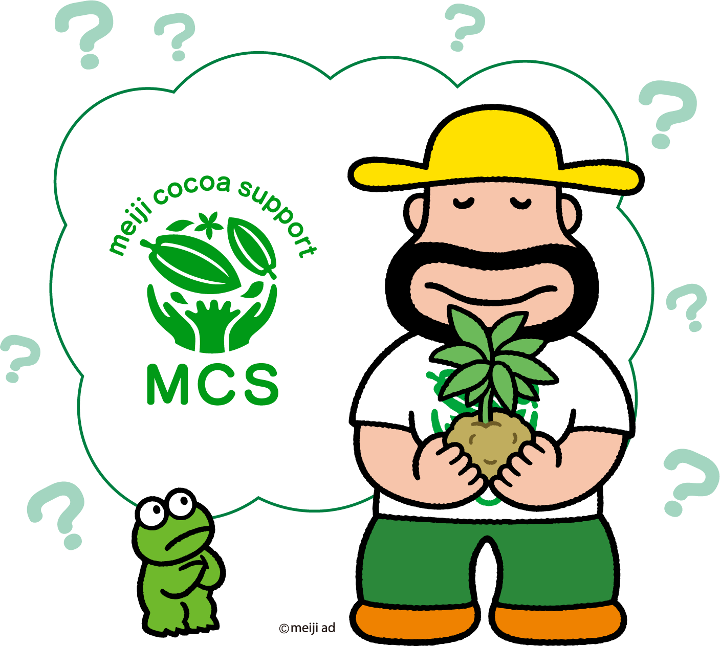 メイジ・カカオ・サポート イメージ