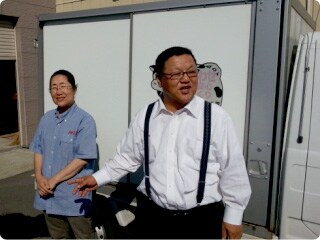 【写真】明健堂　小笠原社長