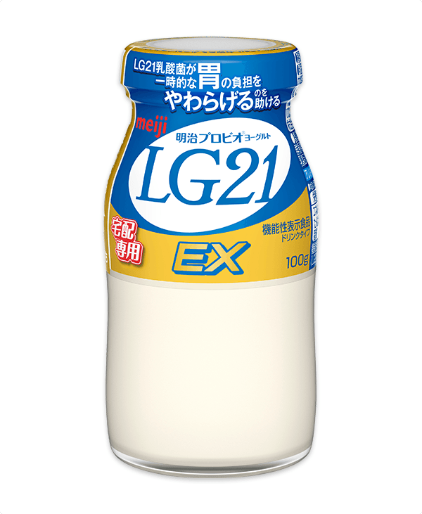 明治プロビオヨーグルトLG21 ドリンクタイプ【発酵乳】 内容量：100g