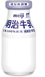 無調整 明治牛乳