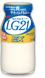 明治プロビオヨーグルトLG21