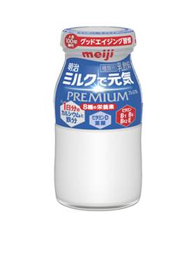 明治 ミルクで元気PREMIUM