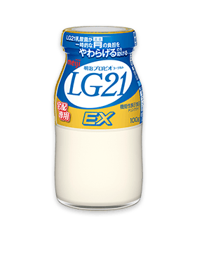 明治プロビオヨーグルトLG21