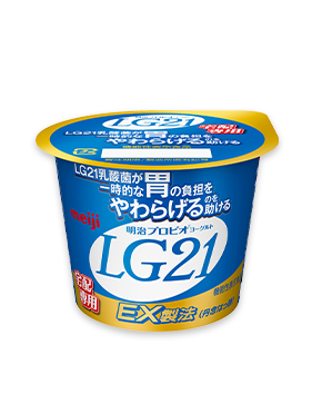 明治プロビオヨーグルトLG21