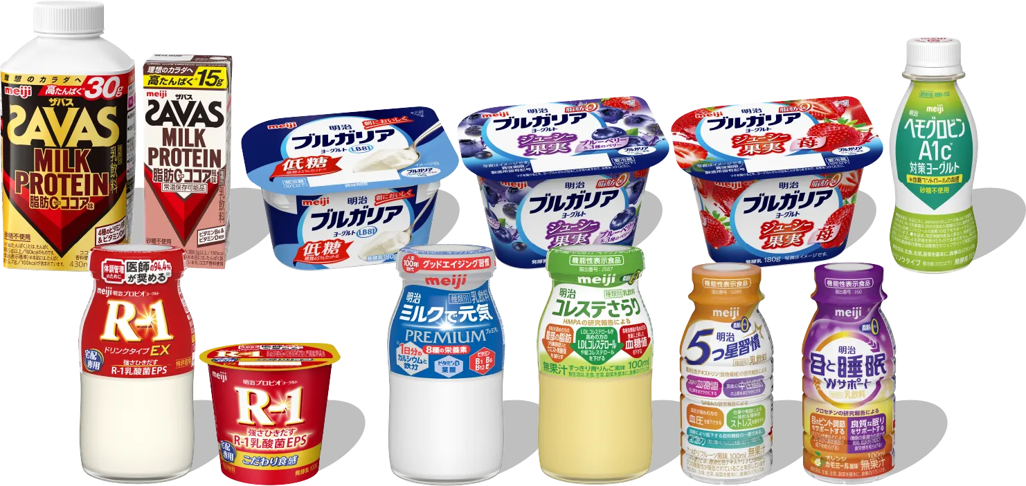 商品ラインナップ