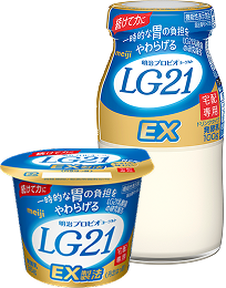 明治プロビオヨーグルトLG21 ドリンクタイプ・ヨーグルト