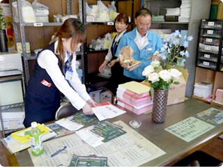 【写真】コミュニケーション