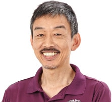 筑波大学　体育系体操コーチング論研究室　教授　長谷川聖修