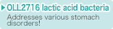 OLL2716 lactic acid bacteria 