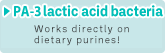 PA-3 lactic acid bacteria 