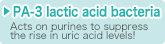 PA-3 lactic acid bacteria 