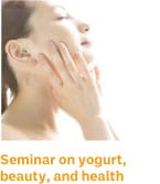 Seminar on yogurt, beauty, and health