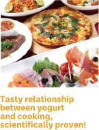 Tasty relationship between yogurt and cooking, scientifically proven!
