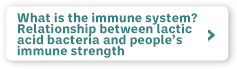 What is the immune system? Relationship between lactic acid bacteria and people’s immune strength