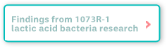 Findings from 1073R-1 lactic acid bacteria research