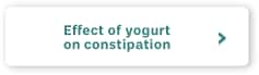 Effect of yogurt on constipation