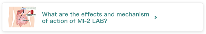 What are the effects and mechanism of action of MI-2 LAB?