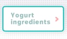 Yogurt ingredients
