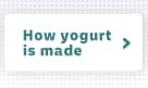 How yogurt is made