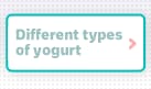 Different types of yogurt