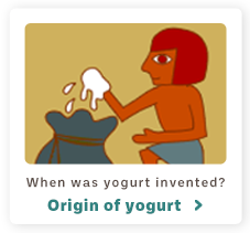 When was yogurt invented?Origin of yogurt