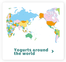 Yogurts around the world