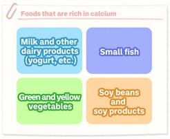 Foods that are rich in calcium