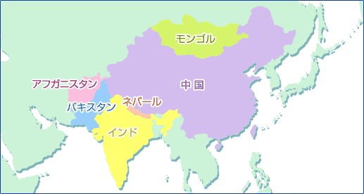 アジア／MAP