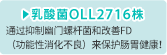 乳酸菌 OLL2716株