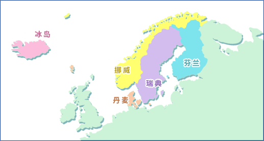 北欧／MAP