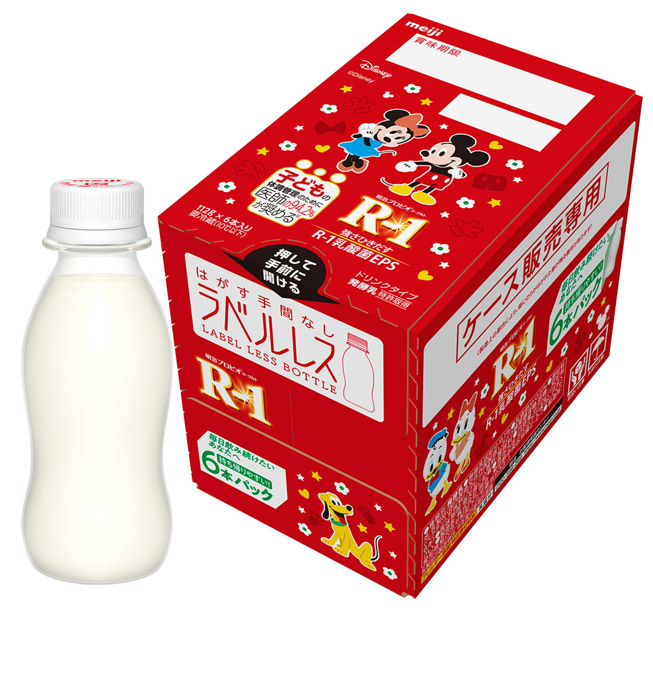 明治プロビオヨーグルトR-1 ドリンクタイプ 112g×6