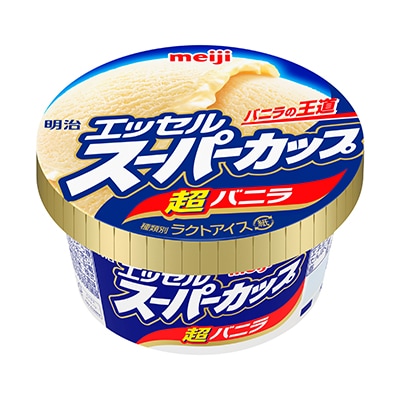 写真:明治 エッセル スーパーカップ 超バニラ 200ml